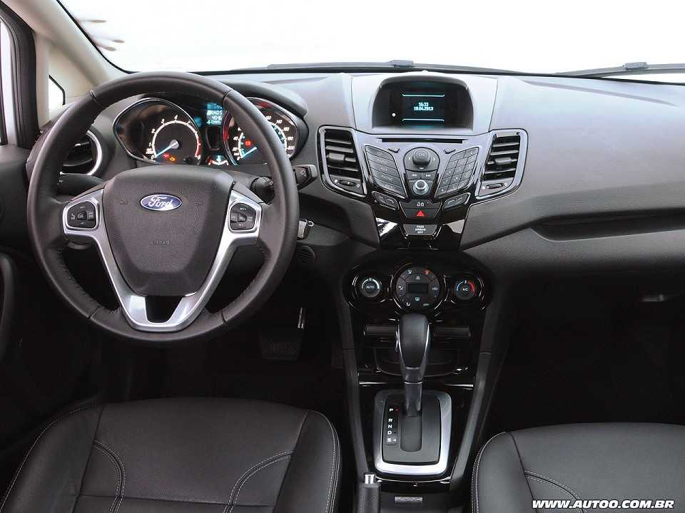 Ford�Fiesta Sedan 2015 - painel